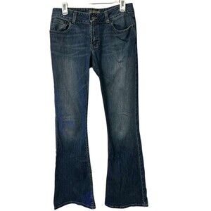 BKE 1967 denim culture stretch Boot Cut Jeans Women Size 31x33.5 Flare Long